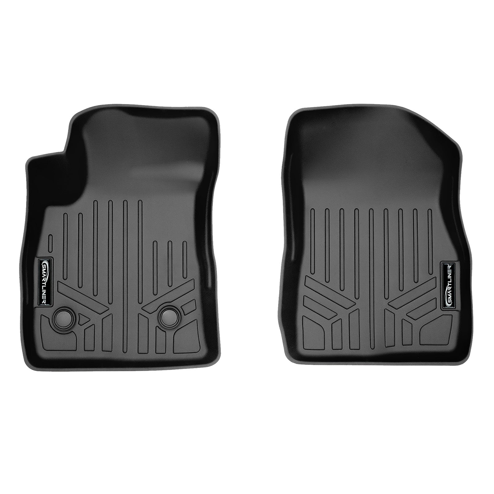 SMARTLINER 2021 - 2025 Chevrolet Trailblazer All Configurations Custom Fit Floor Liners - 1st Row Only