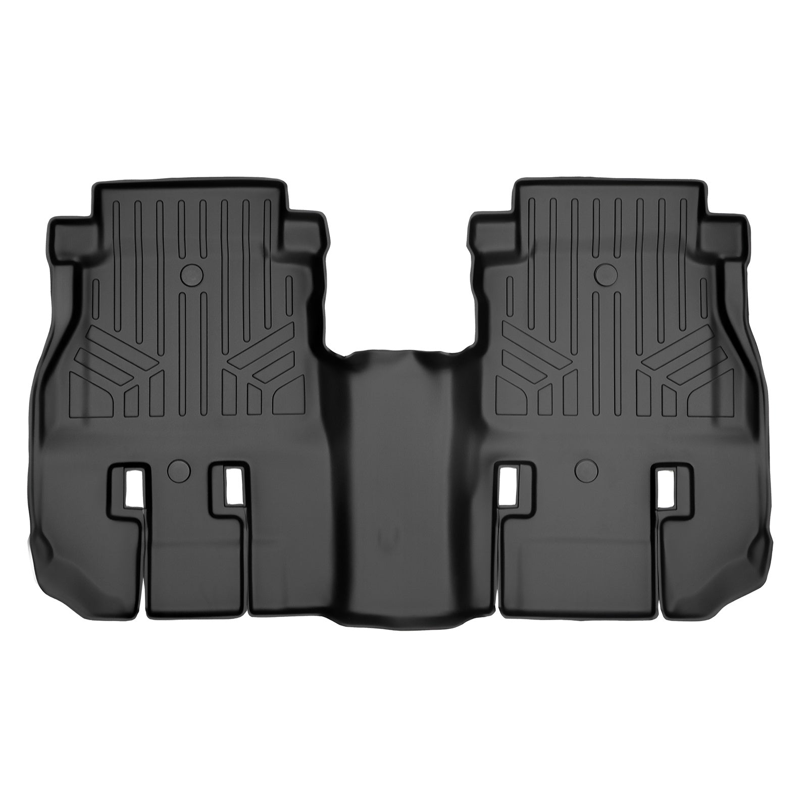SMARTLINER 2018 - 2018 Jeep Wrangler 4 Door and Unlimited and JL Custom Fit Floor Liners - 2nd Row Only