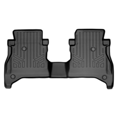 SMARTLINER 2020 - 2026 Jeep Gladiator All Configurations Custom Fit Floor Liners - 2nd Row Only