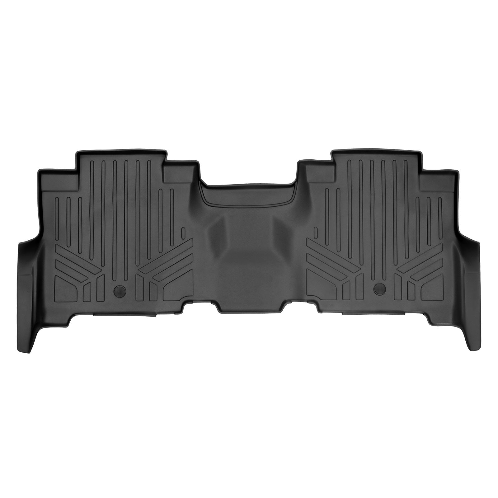 SMARTLINER 2018 - 2024 Lincoln Navigator 8 Passenger Custom Fit Floor Liners - 2nd Row Only