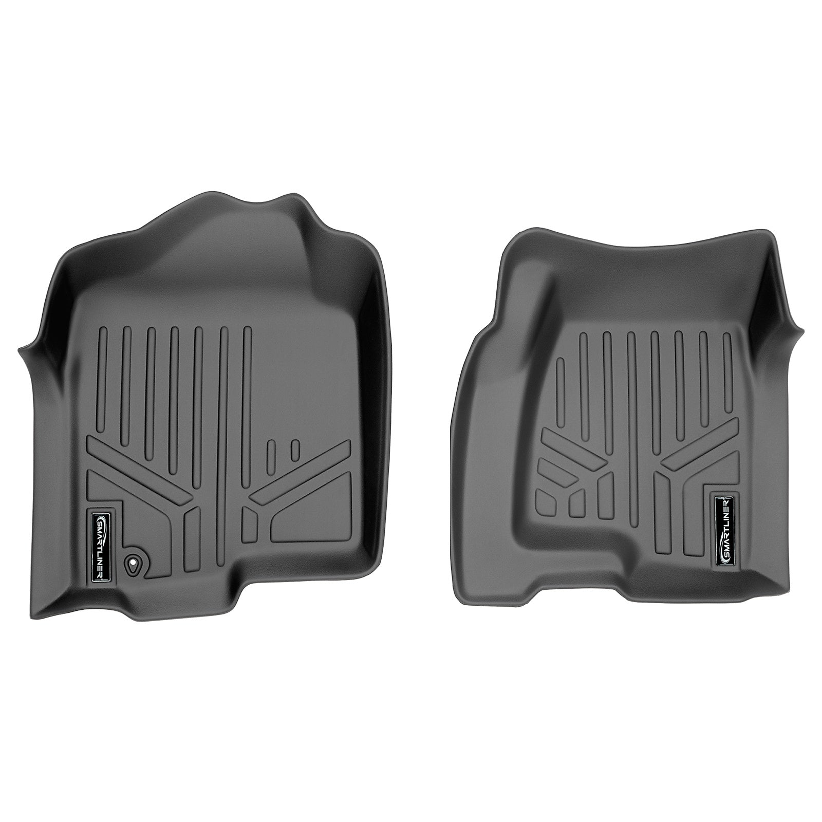 SMARTLINER 2000 - 2006 Chevrolet Suburban All Configurations Custom Fit Floor Liners - 1st Row Only