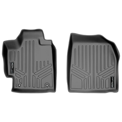 SMARTLINER 2008 - 2013 Toyota Highlander All Configurations Custom Fit Floor Liners - 1st Row Only