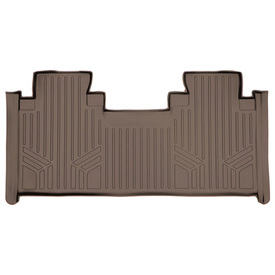 SMARTLINER 2017 - 2025 Ford F-450 Super Cab Custom Fit Floor Liners - 2nd Row Only - Carpet & Vinyl Only