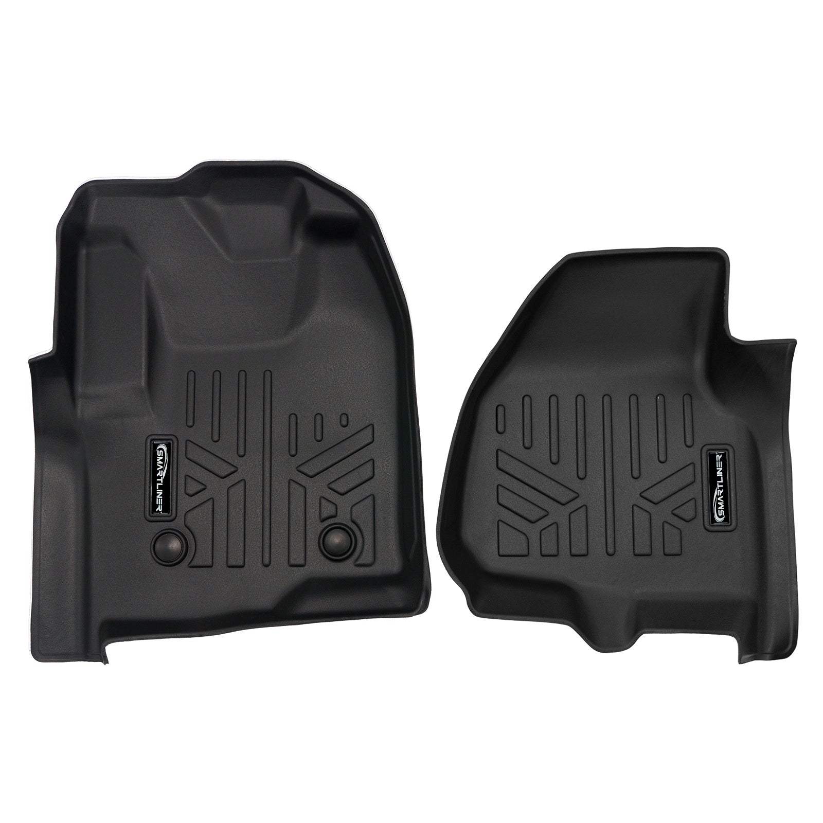 SMARTLINER 2011 - 2011 Ford F-350 Super Crew Custom Fit Floor Liners - 1st Row Only
