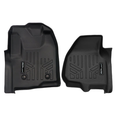 SMARTLINER 2011 - 2011 Ford F-350 Super Crew Custom Fit Floor Liners - 1st Row Only