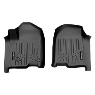 SMARTLINER 2020 - 2025 Chevrolet Silverado 3500 HD Crew Cab Custom Fit Floor Liners - 1st Row Only