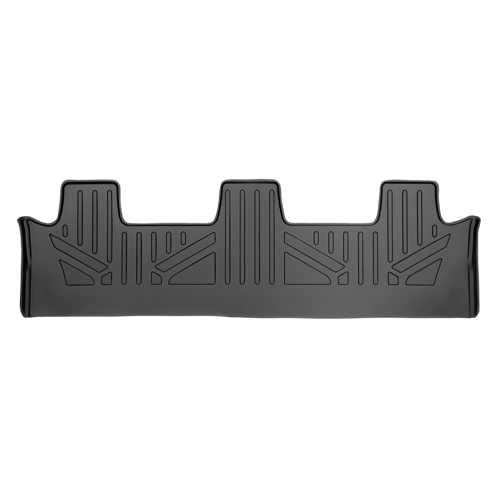 SMARTLINER 2018 - 2024 Lincoln Navigator 8 Passenger Custom Fit Floor Liners - 3rd Row Only