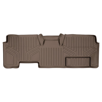 SMARTLINER 2009 - 2010 Ford F-150 Super Cab Custom Fit Floor Liners - 2nd Row Only - Over Hump