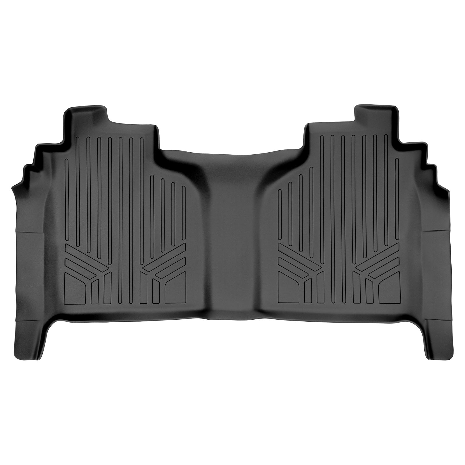 SMARTLINER 2020 - 2025 Chevrolet Silverado 2500 HD Crew Cab Custom Fit Floor Liners - 2nd Row Only