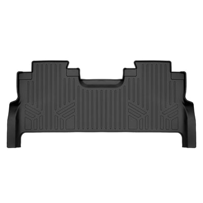 SMARTLINER 2017 - 2025 Ford F-450 Super Crew Custom Fit Floor Liners - 2nd Row Only - Carpet Only - W/ Storage