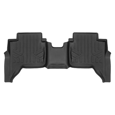SMARTLINER 2024 - 2025 Ford Ranger Super Crew Custom Fit Floor Liners - 2nd Row Only