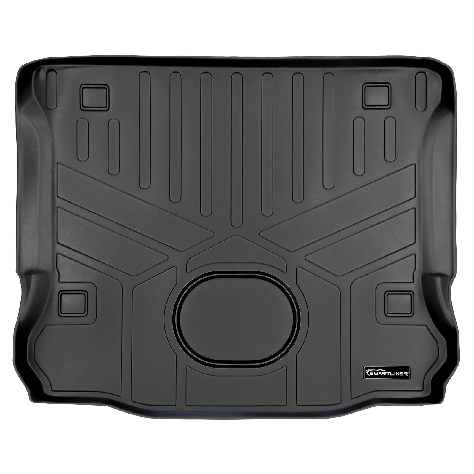 SMARTLINER 2015 - 2018 Jeep Wrangler 4 Door and Unlimited and JK Custom Fit Floor Liners - Cargo