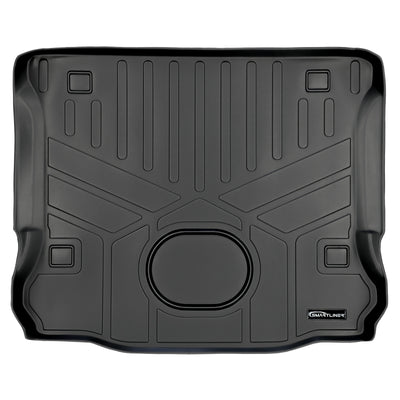 SMARTLINER 2015 - 2018 Jeep Wrangler 4 Door and Unlimited and JK Custom Fit Floor Liners - Cargo
