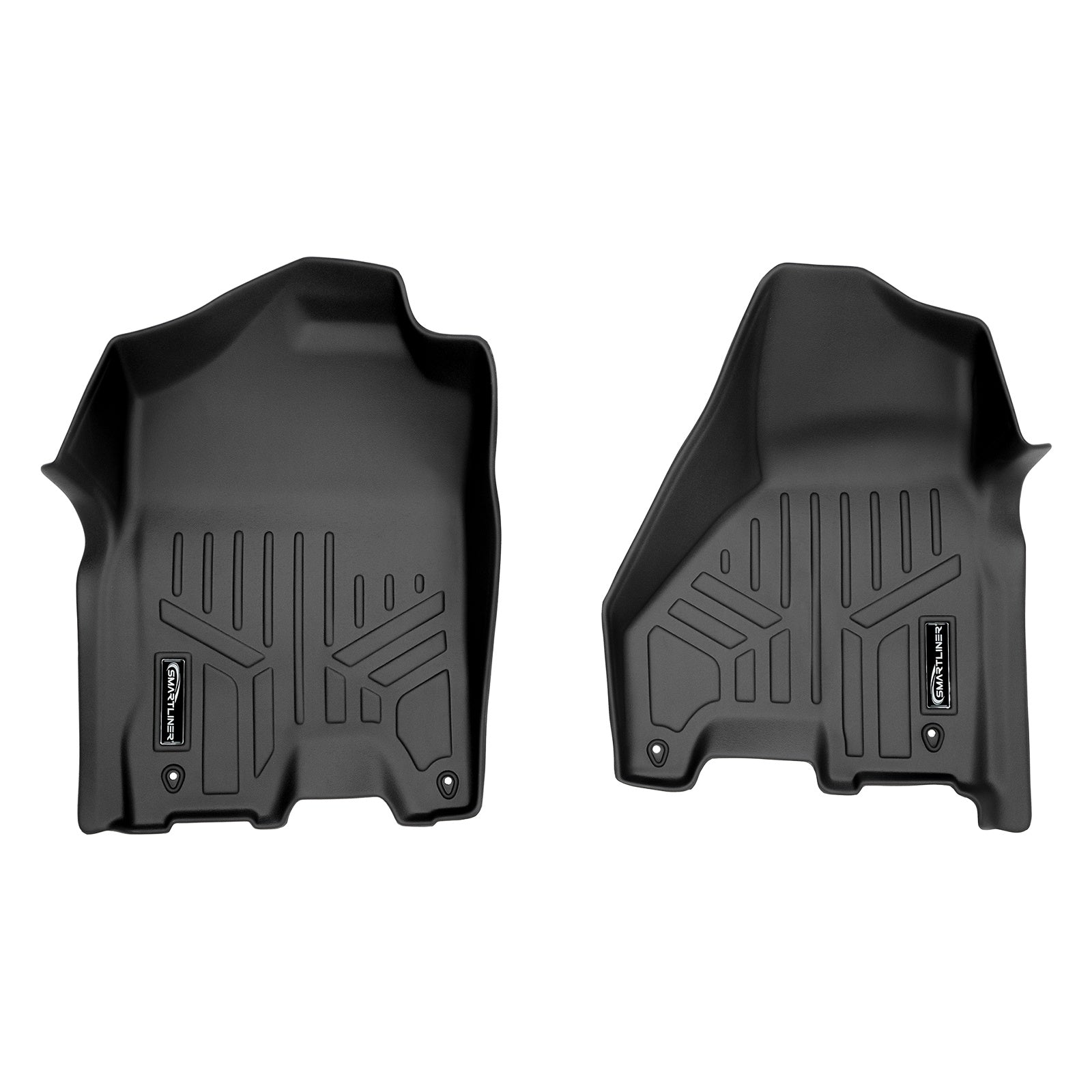 SMARTLINER 2013 - 2018 Ram 3500 Crew Cab and Mega Cab Custom Fit Floor Liners - 1st Row Only