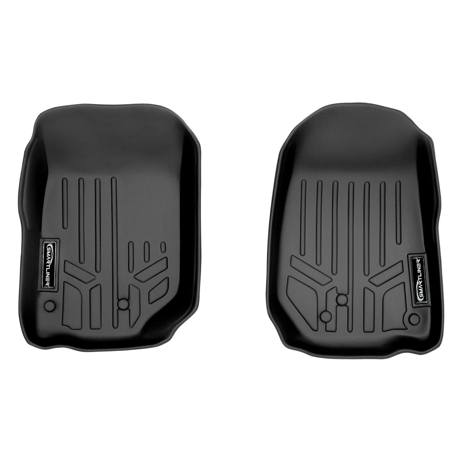 SMARTLINER 2011 - 2013 Jeep Wrangler 4 Door and Unlimited Custom Fit Floor Liners - 1st Row Only