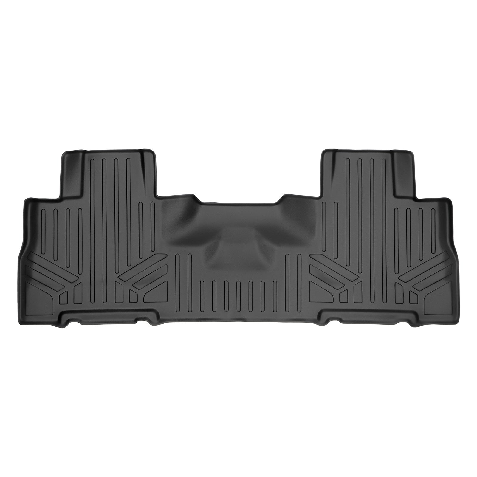 SMARTLINER 2007 - 2017 Lincoln Navigator L 7 Passenger Custom Fit Floor Liners - 2nd Row Only