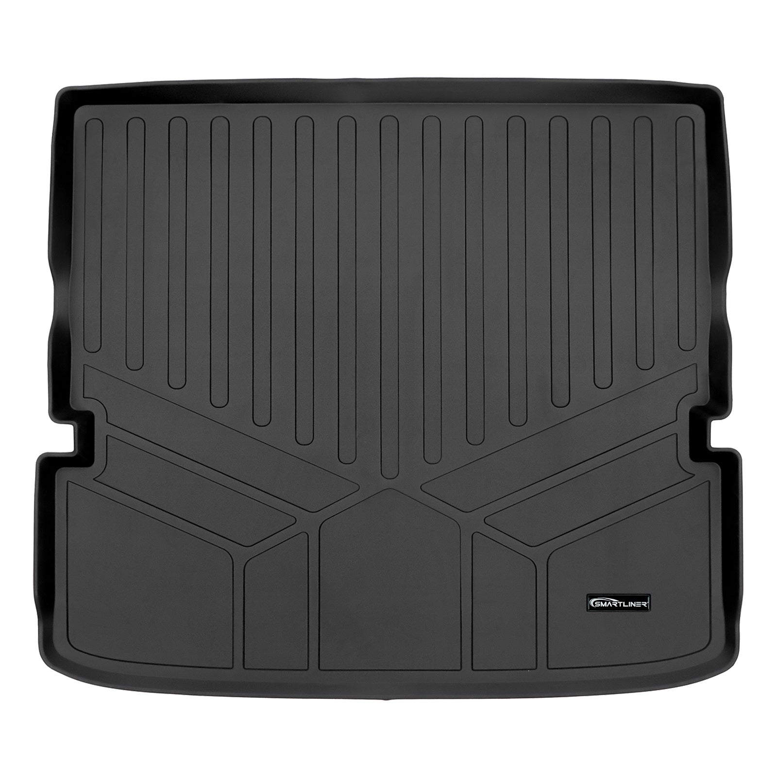 SMARTLINER 2022 - 2025 Nissan Pathfinder All Configurations Custom Fit Floor Liners - Cargo