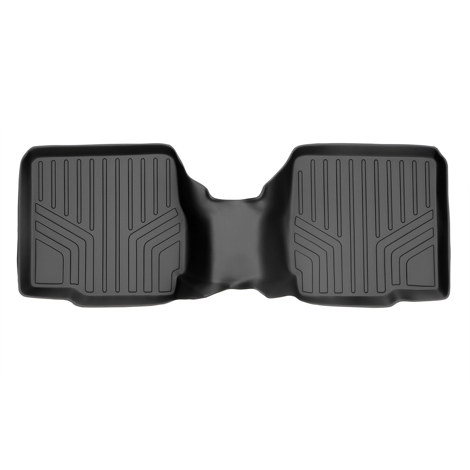SMARTLINER 2017 - 2019 Ford Explorer 7 Passenger Custom Fit Floor Liners - 2nd Row Only