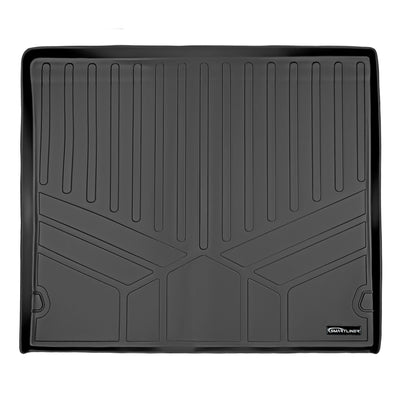 SMARTLINER 2007 - 2010 Chevrolet Tahoe All Configurations Custom Fit Floor Liners - Cargo - 3rd Seat Down