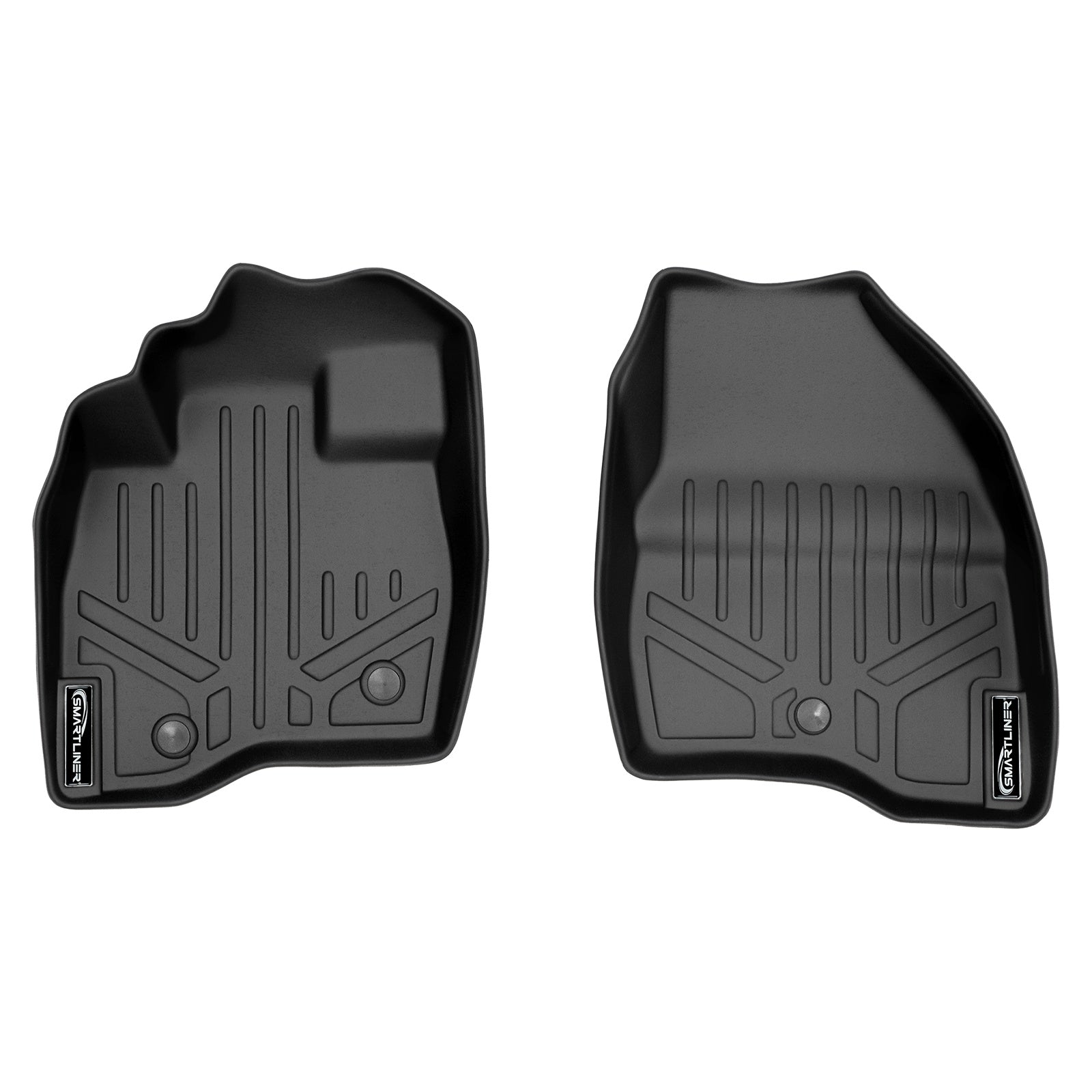 SMARTLINER 2017 - 2019 Ford Explorer All Configurations Custom Fit Floor Liners - 1st Row Only
