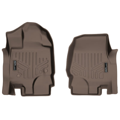 SMARTLINER 2015 - 2025 Ford F-150 Super Cab Custom Fit Floor Liners - 1st Row Only