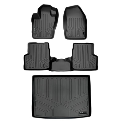 SMARTLINER 2015 - 2023 Jeep Renegade All Configurations Custom Fit Floor Liners - 1st, 2nd & 3rd Rows