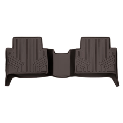 SMARTLINER 2015 - 2022 Chevrolet Colorado Crew Cab Custom Fit Floor Liners - 2nd Row Only