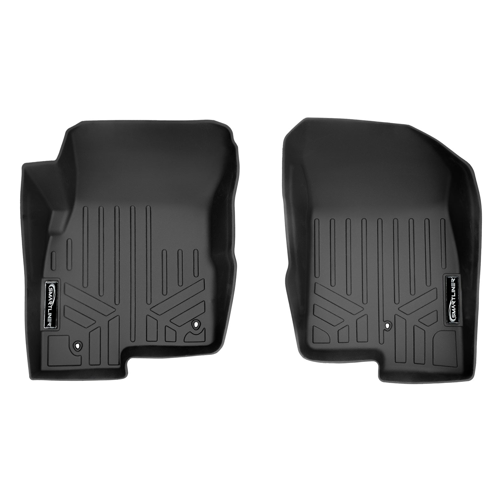 SMARTLINER 2017 - 2017 Jeep Patriot All Configurations Custom Fit Floor Liners - 1st Row Only