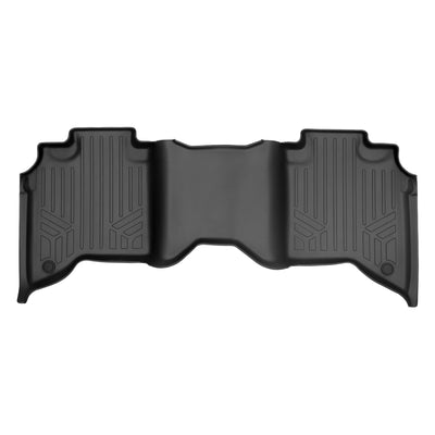 SMARTLINER 2019 - 2025 Ram 3500 Crew Cab Custom Fit Floor Liners - 2nd Row Only - Bucket