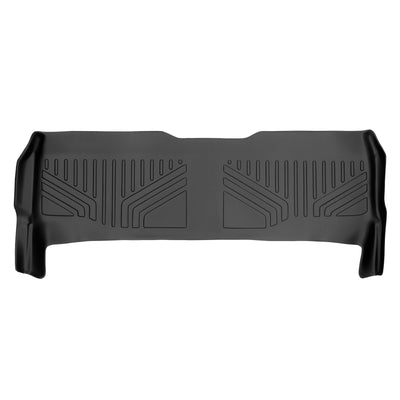 SMARTLINER 2012 - 2012 Ford F-350 Super Crew Custom Fit Floor Liners - 2nd Row Only
