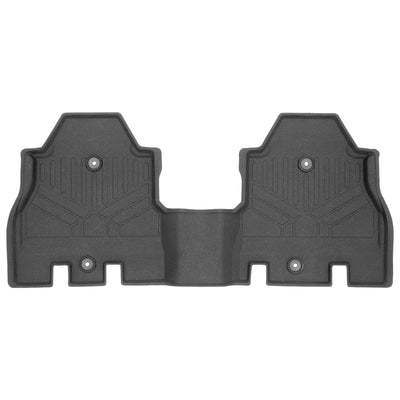SMARTLINER 2018 - 2018 Jeep Wrangler 4 Door and Unlimited and JL Custom Fit Floor Liners - 2nd Row Only - Rubber Liner