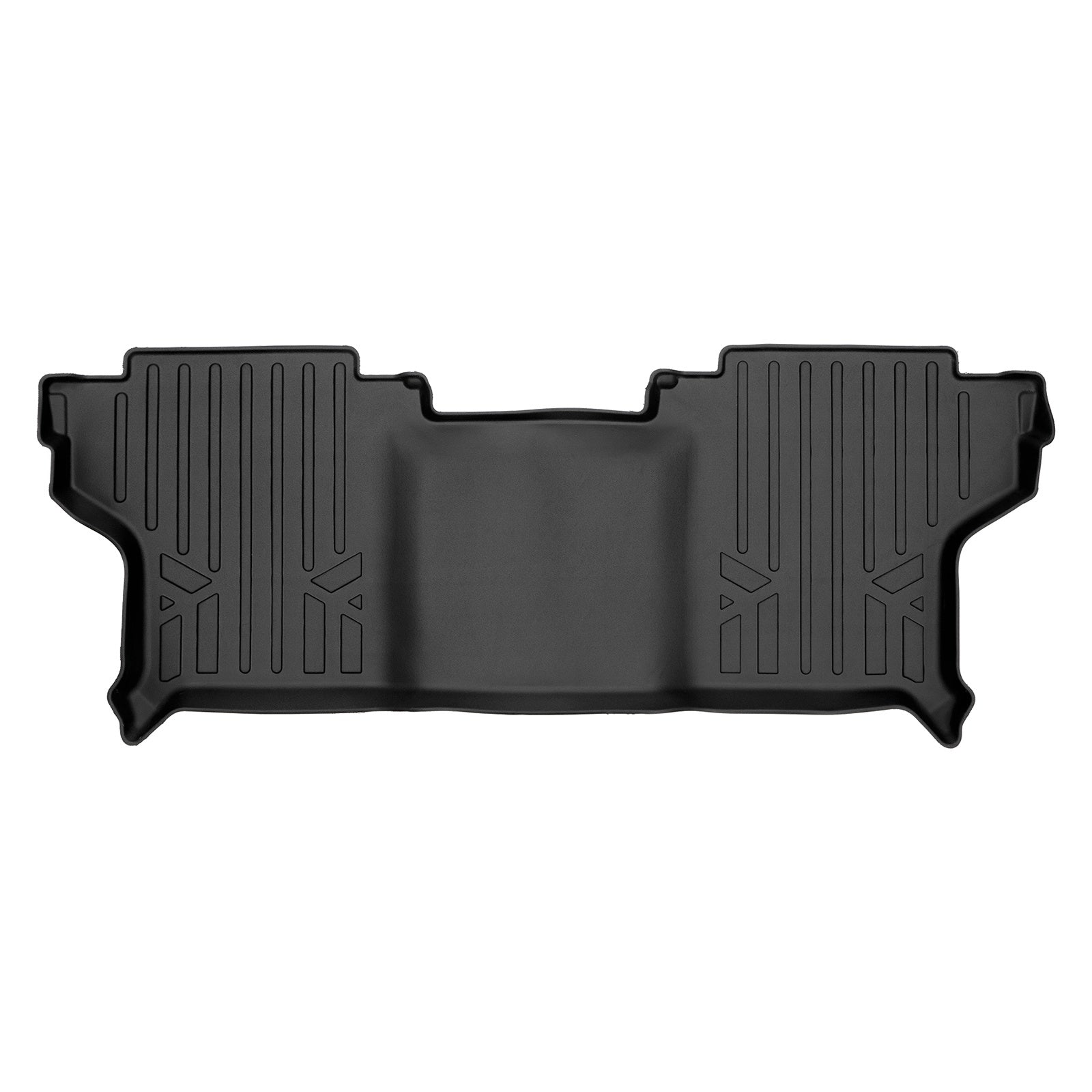 SMARTLINER 2020 - 2025 Land Rover Defender 90 All Configurations Custom Fit Floor Liners - 2nd Row Only