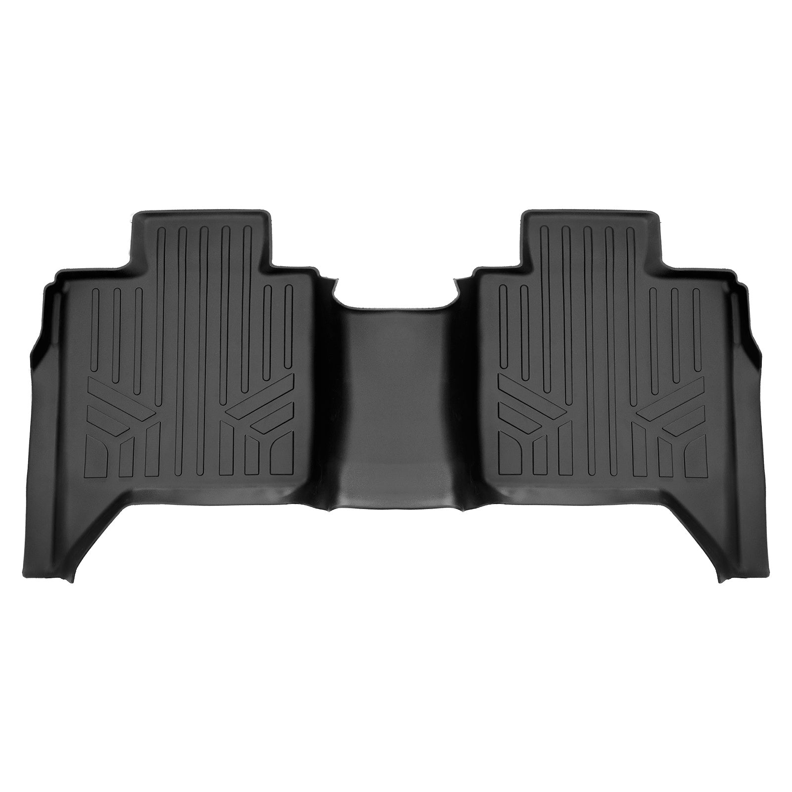 SMARTLINER 2022 - 2026 Toyota Tundra Crew Max Custom Fit Floor Liners - 2nd Row Only