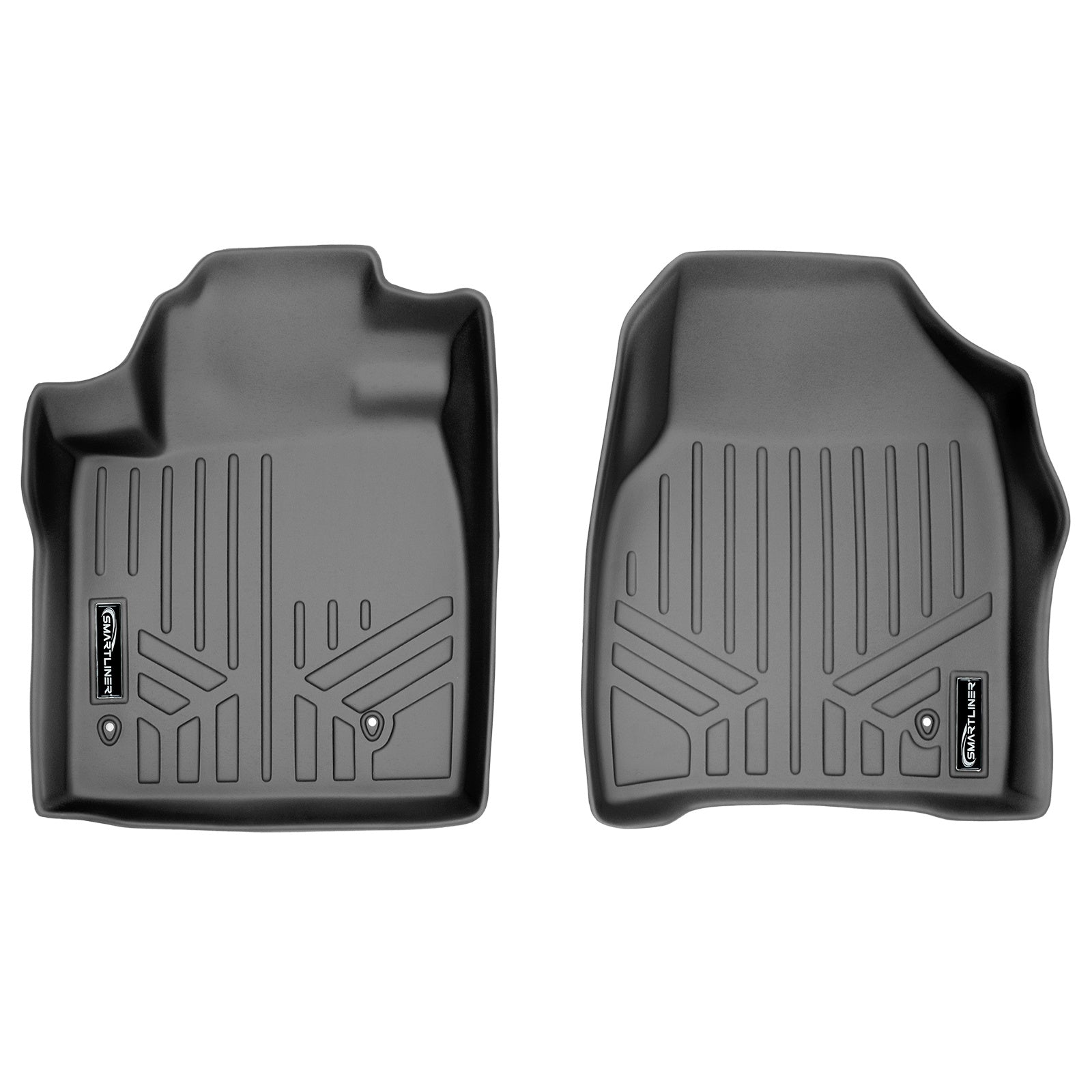 SMARTLINER 2009 - 2015 Honda Pilot All Configurations Custom Fit Floor Liners - 1st Row Only