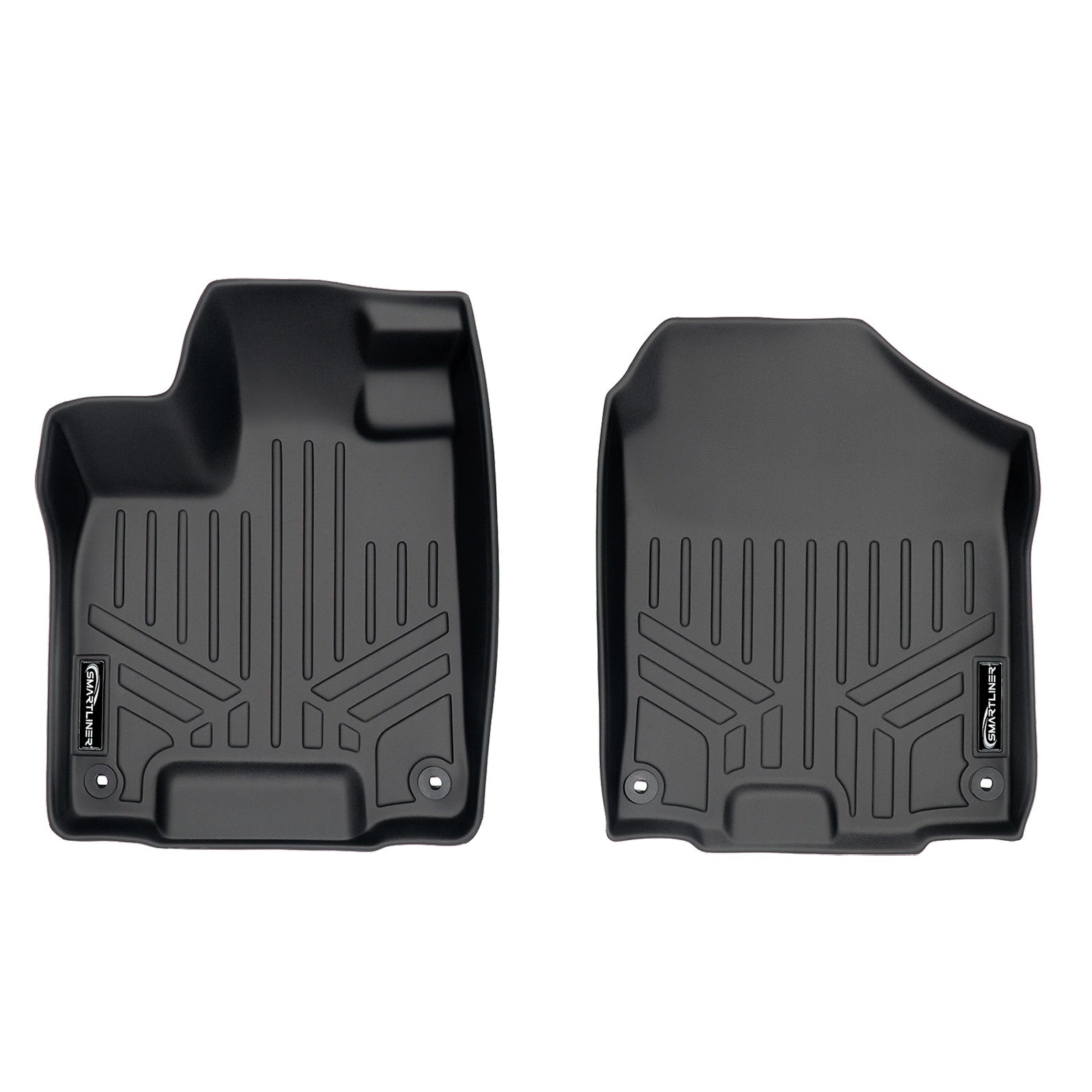 SMARTLINER 2016 - 2022 Honda Pilot All Configurations Custom Fit Floor Liners - 1st Row Only