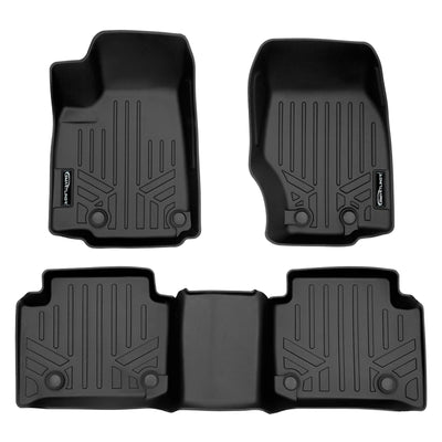 SMARTLINER 2022 - 2025 Jeep Grand Cherokee 4xe All Configurations Custom Fit Floor Liners - 1st & 2nd Rows
