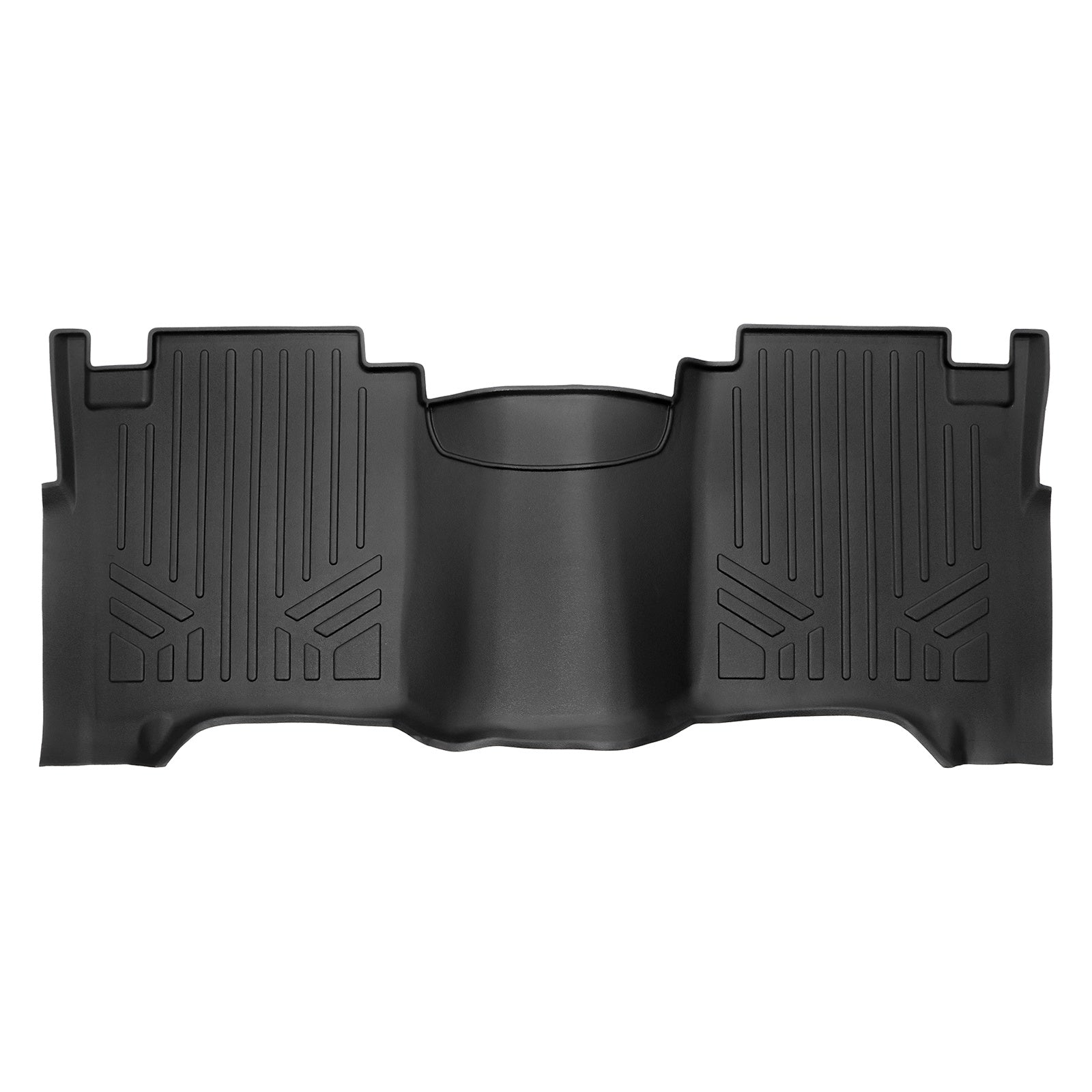 SMARTLINER 2017 - 2024 Nissan Titan King Cab Custom Fit Floor Liners - 2nd Row Only