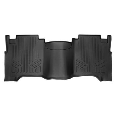 SMARTLINER 2017 - 2024 Nissan Titan King Cab Custom Fit Floor Liners - 2nd Row Only