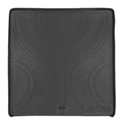 SMARTLINER 2007 - 2016 GMC Acadia 5 Passenger Custom Fit Floor Liners - Cargo - 3rd Seat Down