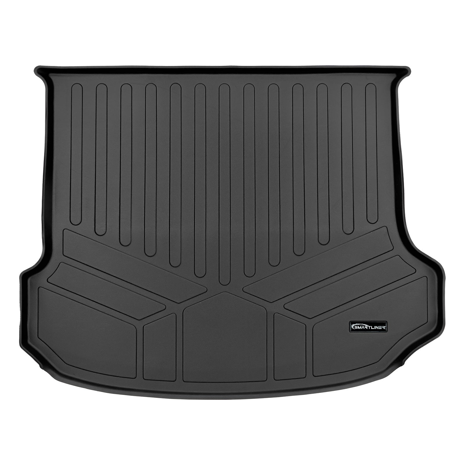 SMARTLINER 2022 - 2025 Jeep Grand Cherokee 4xe All Configurations Custom Fit Floor Liners - Cargo