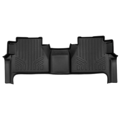 SMARTLINER 2022 - 2025 Nissan Frontier Crew Cab Custom Fit Floor Liners - 2nd Row Only