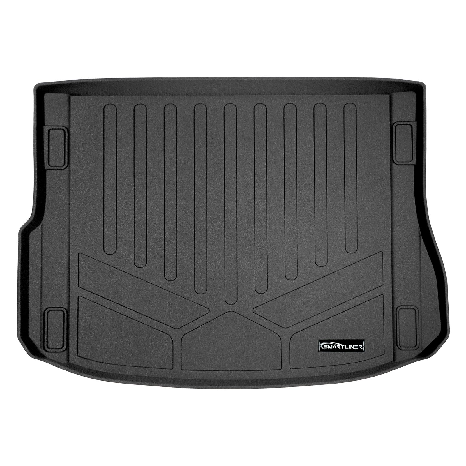 SMARTLINER 2012 - 2016 Land Rover Range Rover Evoque 5 Door Custom Fit Floor Liners - Cargo - 3rd Seat Down