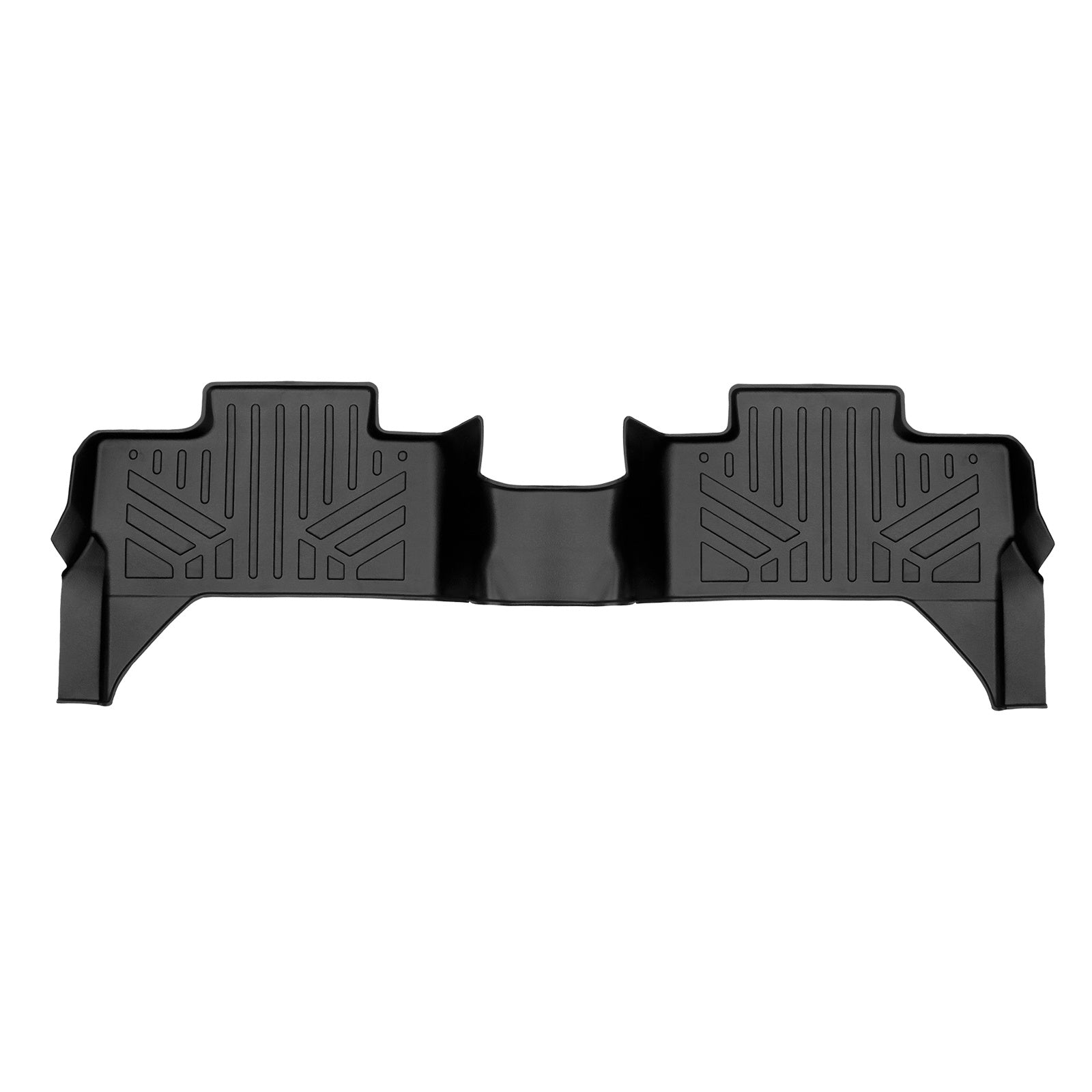 SMARTLINER 2022 - 2025 Toyota Tundra Double Cab Custom Fit Floor Liners - 2nd Row Only