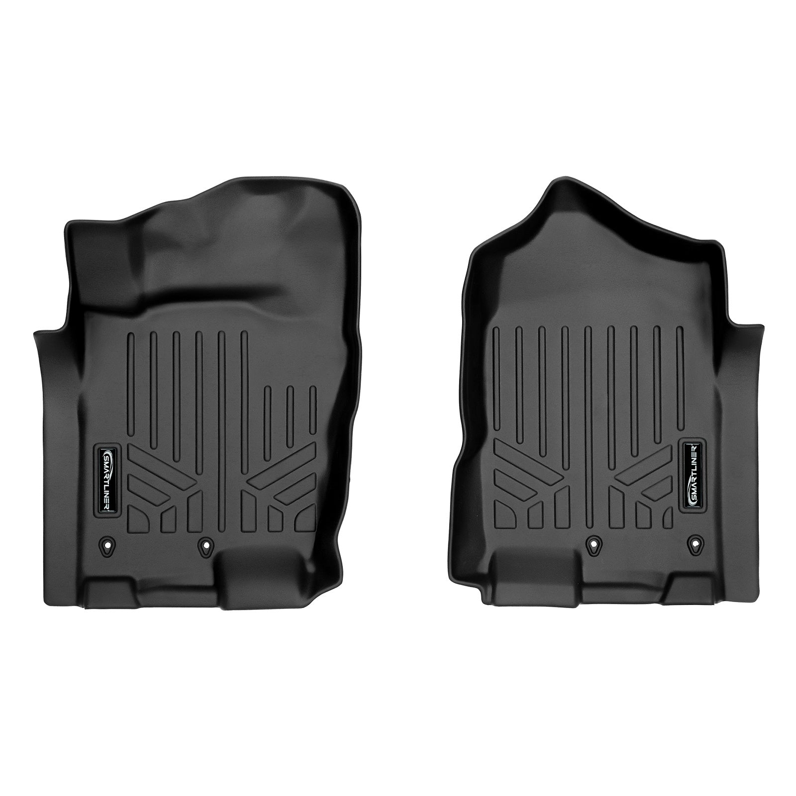 SMARTLINER 2017 - 2024 Nissan Titan All Configurations Custom Fit Floor Liners - 1st Row Only