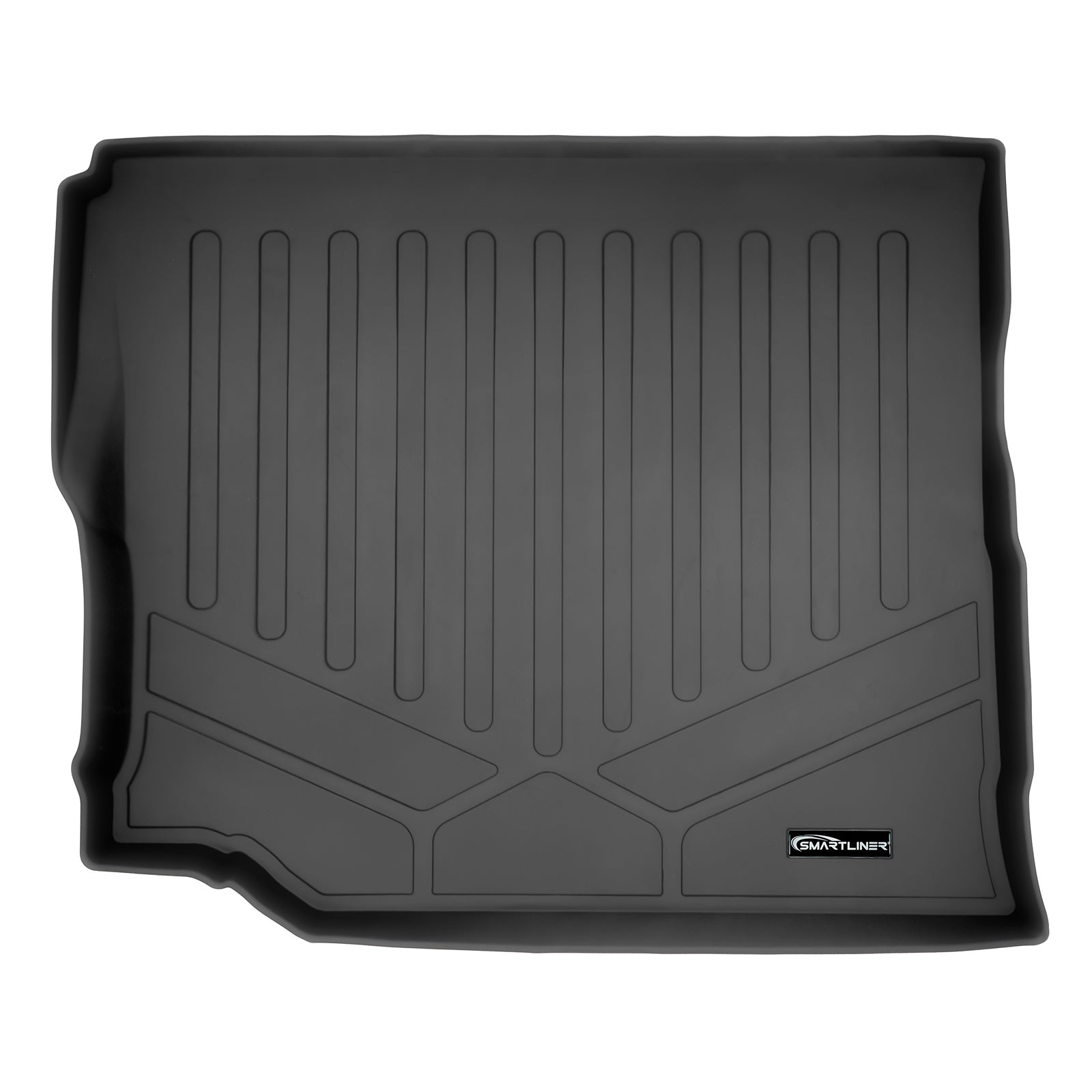 SMARTLINER 2018 - 2018 Jeep Wrangler 4 Door and Unlimited and JL Custom Fit Floor Liners - Cargo - W/ Sub