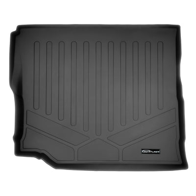 SMARTLINER 2018 - 2018 Jeep Wrangler 4 Door and Unlimited and JL Custom Fit Floor Liners - Cargo - W/ Sub