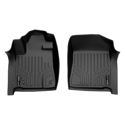 SMARTLINER 2008 - 2011 Toyota Sequoia All Configurations Custom Fit Floor Liners - 1st Row Only