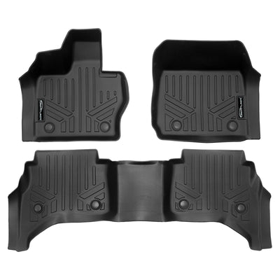 SMARTLINER 2022 - 2025 Land Rover Range Rover 5th Generation Standard Wheel Base Custom Fit Floor Liners - 1st & 2nd Rows