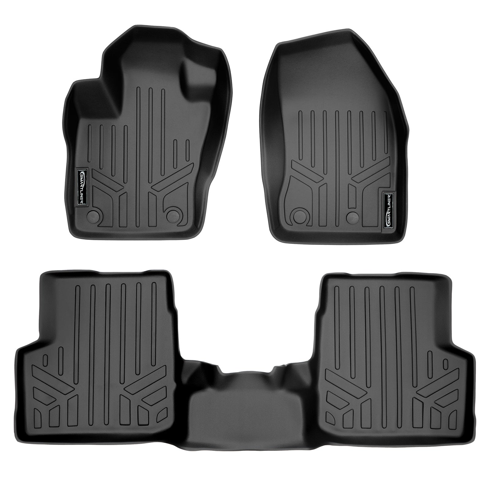 SMARTLINER 2015 - 2023 Jeep Renegade All Configurations Custom Fit Floor Liners - 1st & 2nd Rows