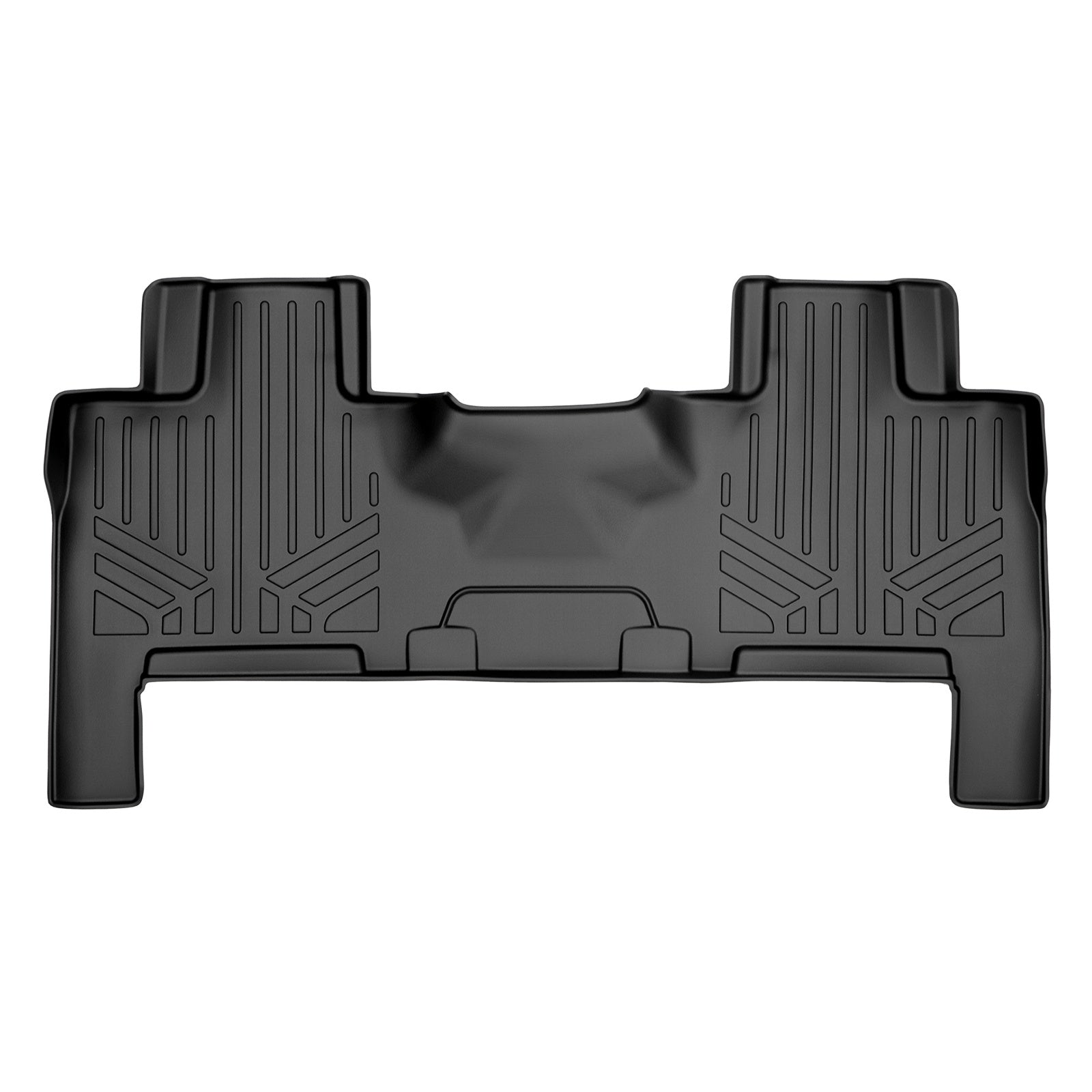SMARTLINER 2007 - 2017 Lincoln Navigator L 8 Passenger and 7 Passenger Custom Fit Floor Liners - 2nd Row Only